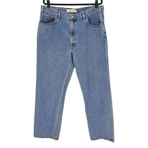 Gap Blue Jeans Standard Fit Jeans Vintage Y2K 100% Cotton USA Men's Size 40 x 32